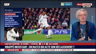 MBAPPE ne JOUERRA PLUS TITULAIRE au REAL MADRID