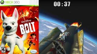 Walt Disney's Bolt [09] Xbox 360 Longplay