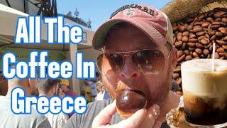 Caffeine Overload: Athens Coffee Festival Vlog