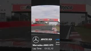 #Mercedes #AMG #GT3 #onboard #record lap at Bathurst. Raw engine sound.  #supercars #racing  #exotic