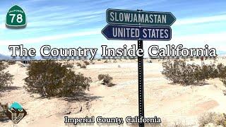 Exploring the Republic of Slowjamastan - A Micronation in the California Desert