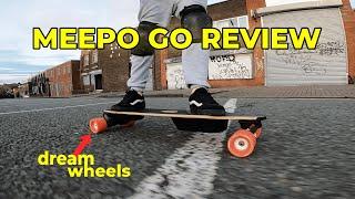 Surprisingly Capable Budget Electric Skateboard | Meepo Go Detailed Unboxing and Review