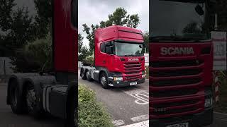 2016 SCANIA R450