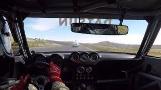 VARA Willow Springs High Desert Challenge Vintage Race Group 3, 17 March 2024 Datsun 240Z Crash