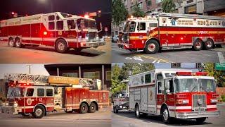 BEST OF 2022 - Fire Trucks Responding