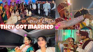 Wedding Vlog | Day3 | First’ cousins of My family Got Married 🫶#agrikoli #wedding #vlog