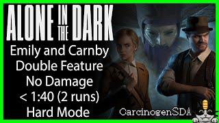 [Double Feature] Alone in the Dark (2024, PC) No Damage - Carnby and Emily (Hard Mode)