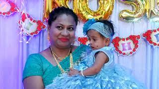 rose rajesh jadhav first birthday