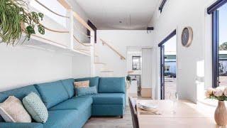 Absolutely Gorgeous Pohutukawa Single Bridge Tiny Home for Sale