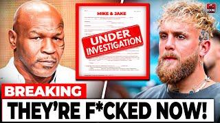 Jake Paul & Mike Tyson Just Got SUED For SCRIPTED Boxing Fight!