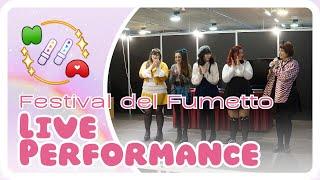 【NIIA LIVE】1st Idol Festival / Festival del Fumetto (Novegro) / Feb 2020