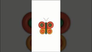  Creating a Stunning 3D Butterfly Vector Illustration | Adobe Illustrator Tutorial #shorts