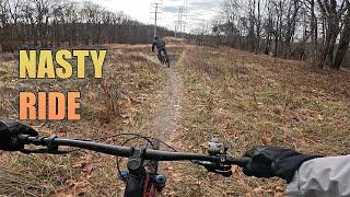 My First MTB Crash In 2024 Cedar Grove + Drone