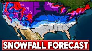 OFFICIAL Snowfall Forecast 2024 - 2025