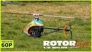 MARIK WIEHENSTROTH FLIGHT TO MUSIC WITH HIS LOGO 700 | ROTOR LIVE 2019