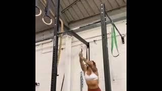 one hand pull up | #shorts #fitness #girls #girlfitness #hardwork #gymlover #fitness