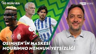 Osimhen, Jakobs, Mourinho, TS-BJK, Ferdi, Bursaspor | Uğur Meleke Yorumluyor | 10 Numara | 2. Bölüm