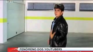 O fenómeno dos youtubers em Portugal - Reportagem SIC