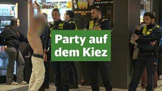 Party auf dem Kiez  | 24 Stunden unterwegs mit der S-Bahn Wache – Folge 1