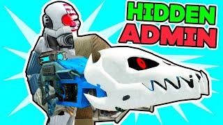 Trolling As HIDDEN Super ADMIN On Gmod DarkRP