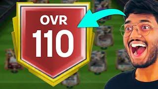 I Saw 110 Rated Team in FC MOBILE!!! Squad Upgrade