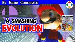 Super Smash Bros. Melee  [Game Concepts]