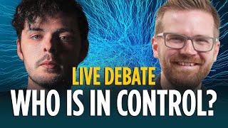 Free Will vs Determinism: Who's Really in Control? Alex O'Connor vs Prof Alex Carter