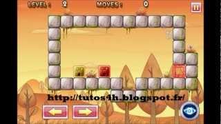 Mr. Block World 2 Level 2 Solution complète (Android)