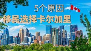 卡尔加里 加拿大移民首选城市