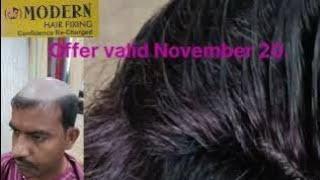 Modern Hair fixing Diwali offer ||Modern hair fixing 2023