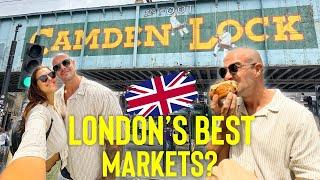 BEST FOOD MARKETS IN LONDON? Camden Market & Borough Market WITH PRICES!