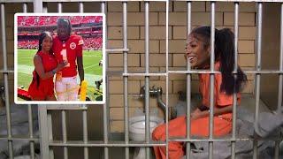 Hurdler Tia Jones Going To Jail and Adidas Cutting Her Contract!?