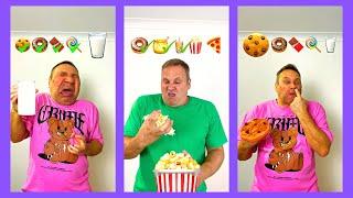 ️ASMR EMOJI Mukbang Parody Collection!