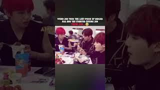 jin took the last pic of boiled egg...#thv#jin#V#wwh_jin#taejin#bts#took#last#pic#funnyshorts#shorts