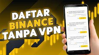 Cara Daftar Binance Tanpa VPN Dan DNS