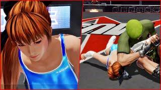 Kasumi vs Bayman | Dead or Alive 6