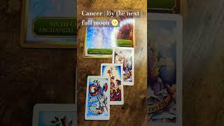 Cancer | The next full moon : YOU ALREADY KNEW #cancer#cancertarot#cancerlove#cancerreadings#karmic