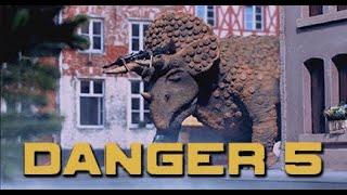 Danger 5 - Stop Motion Dinosaurs