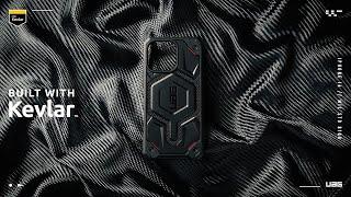 Kevlar® iPhone 16 Protection by UAG / Built with Kevlar®