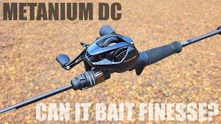 2024 Shimano Metanium DC... CAN IT BAIT FINESSE???