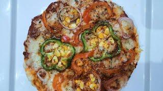 Stuffed Pizza Recipe / #panpizza/ घर पर बिना ओवन, के पिज़्ज़ा कैसे बनायें , #pizzarecipe