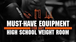 Must-Have Equipment for Any High School Weight Room | elitefts.com