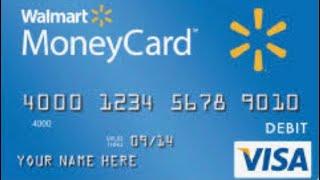 Walmart money card/ NO FEE