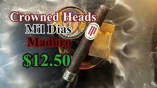 Crowned Heads Mil Dias Maduro Cigar Review