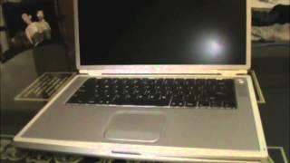 Apple PowerBook G4 Titanium