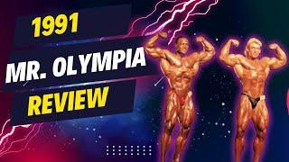 1991 MR  OLYMPIA REVIEW  LEE HANEY vs  DORIAN YATES!