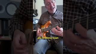 The Triple Dive Bomb | Tom Strahle | Pro Guitar Secrets #guitartricks #vanhalen   #guitarharmonics