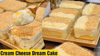 Best Seller Cream Cheese Dream Cake |  Dream Cake recipe | ‼️Dream Cake Pangnegosyo ‼️Bake N Roll