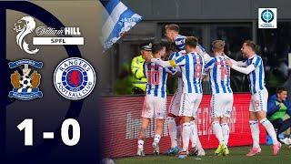 Dank Last-Minute-Treffer! Kilmarknock bezwingt die Rangers! | FC Kilmarnock - Glasgow Rangers