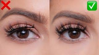 FALSE LASHES: Do's and Don'ts | For Beginners!